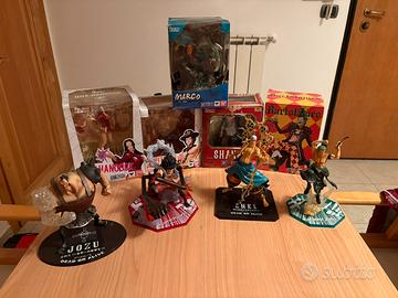 Lotto Bandai action figure della Figuarts zero