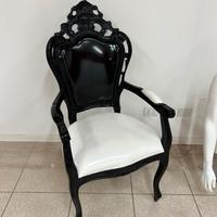 Poltrona stile barocco moderno David Style