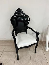 Poltrona stile barocco moderno David Style