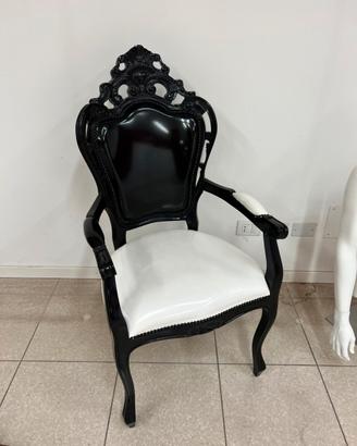Poltrona stile barocco moderno David Style