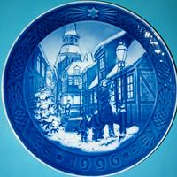 Piatto Royal Copenhagen 1996