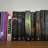 Lotto libri fantasy, thriller e narrativa