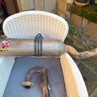 Scarico completo akrapovic yamaha wr 450