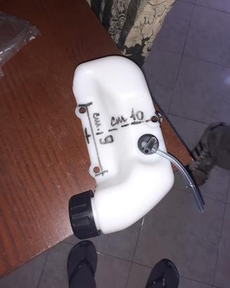 Serbatoio particolare miscela/benzina shindaiwa