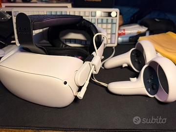 Oculus quest 2 [256Gb] + pacco batteria + borsa