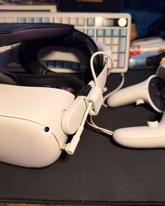 Oculus quest 2 [256Gb] + pacco batteria + borsa