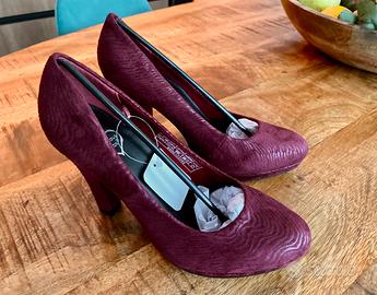 Scarpe bordeaux nr.39