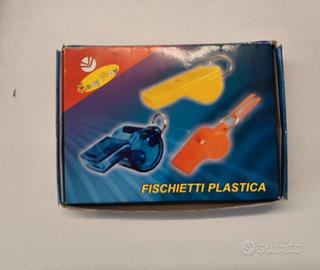 Kit 12 Fischietti 