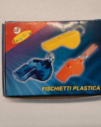 Kit 12 Fischietti 