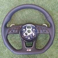 Volante Audi Piatto S Auto Rs 2016-2022 Pelle OEM