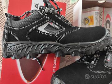 Scarpe antinfortunistiche Cofra taglia 44 nuove