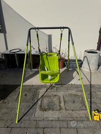 Altalena Metal baby swing