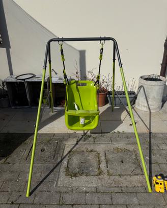 Altalena Metal baby swing