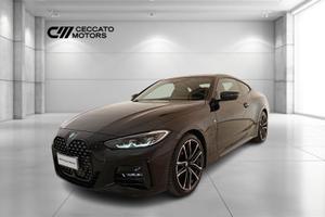 BMW Serie 4 420d Coupe mhev 48V xdrive Msport auto