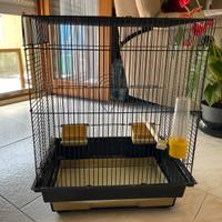 Gabbiette per uccelli