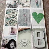 Paravento separe’ divisorio da interno 2 lati