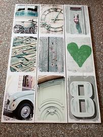 Paravento separe’ divisorio da interno 2 lati