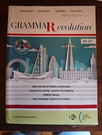 Libro Grammar Revolution – livelli A2‑C1