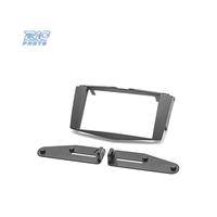 CORNICE NERA PER AUTORADIO 2-DIN MERCEDES CLASSE C
