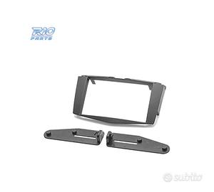 CORNICE NERA PER AUTORADIO 2-DIN MERCEDES CLASSE C