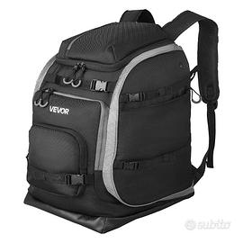 Borsa per Scarponi da Sci Impermeabili 70L Nero