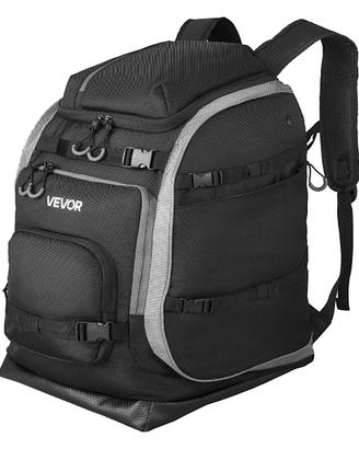 Borsa per Scarponi da Sci Impermeabili 70L Nero