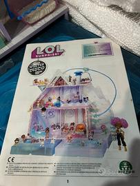 Chalet Lol Winter Disco