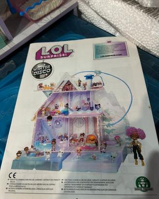 Chalet Lol Winter Disco