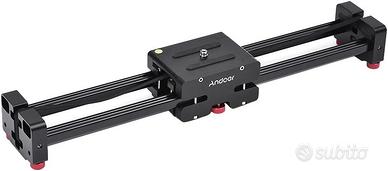 SLIDER PER VIDEO ANDOER  52-104 cm
