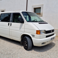 Vw T4 syncro camper 2.5 tdi