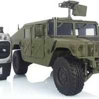 Hengguan HG 1/10 RC 4WD P408 U.S. Military Vehicle