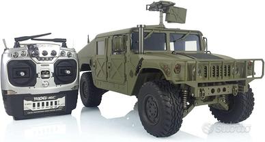 Hengguan HG 1/10 RC 4WD P408 U.S. Military Vehicle