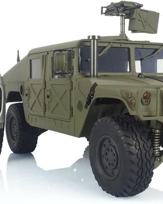 Hengguan HG 1/10 RC 4WD P408 U.S. Military Vehicle