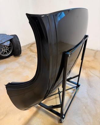 Hard Top Nero Porsche Boxter 986 con Carrello