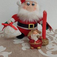 Pupazzo Babbo Natale