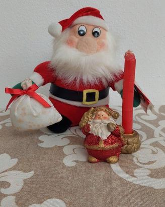 Pupazzo Babbo Natale