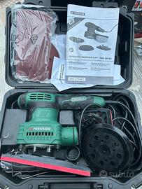 Levigatrice Multiuso 3 in 1 Parkside PMFS 200 B2