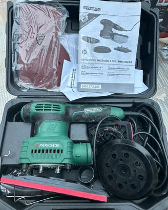 Levigatrice Multiuso 3 in 1 Parkside PMFS 200 B2