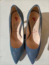 coordinato nuovo mai usato-scarpe (n°36)+borsetta