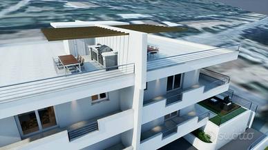 Appartamento di 150 m² con 3 locali e box auto a V