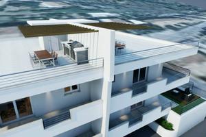 Appartamento di 150 m² con 3 locali e box auto a V