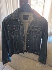 Giubbotto jeans SISLEY