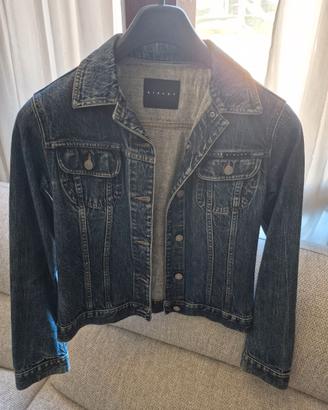 Giubbotto jeans SISLEY