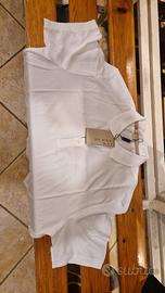 burberry taglia xl bianca 