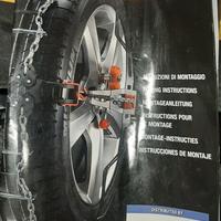 catene da neve Trak per auto non catenabili