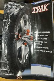 catene da neve Trak per auto non catenabili