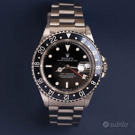 Rolex GMT master 1 16700 Mai lucidato - full set