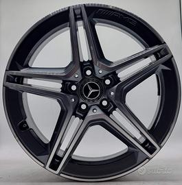 1 cerchio lega mercedes benz eqa eqb r19 ls5270