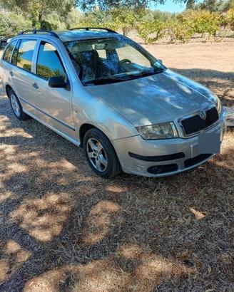 Skoda Fabia 1.4 TD sw