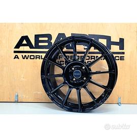 Set 4 cerchi Mak Havalon 7x17 ET35 per 595 Abarth 